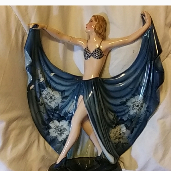 Stefan Dakon Other - 🌛 RARE STEFAN DAKON ART DECO FIGURINE